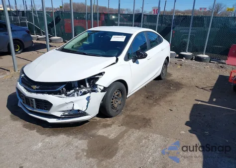 2018 Chevrolet Cruze Ls Auto from USA, damaged, VIN 1G1BC5SM4J7217100